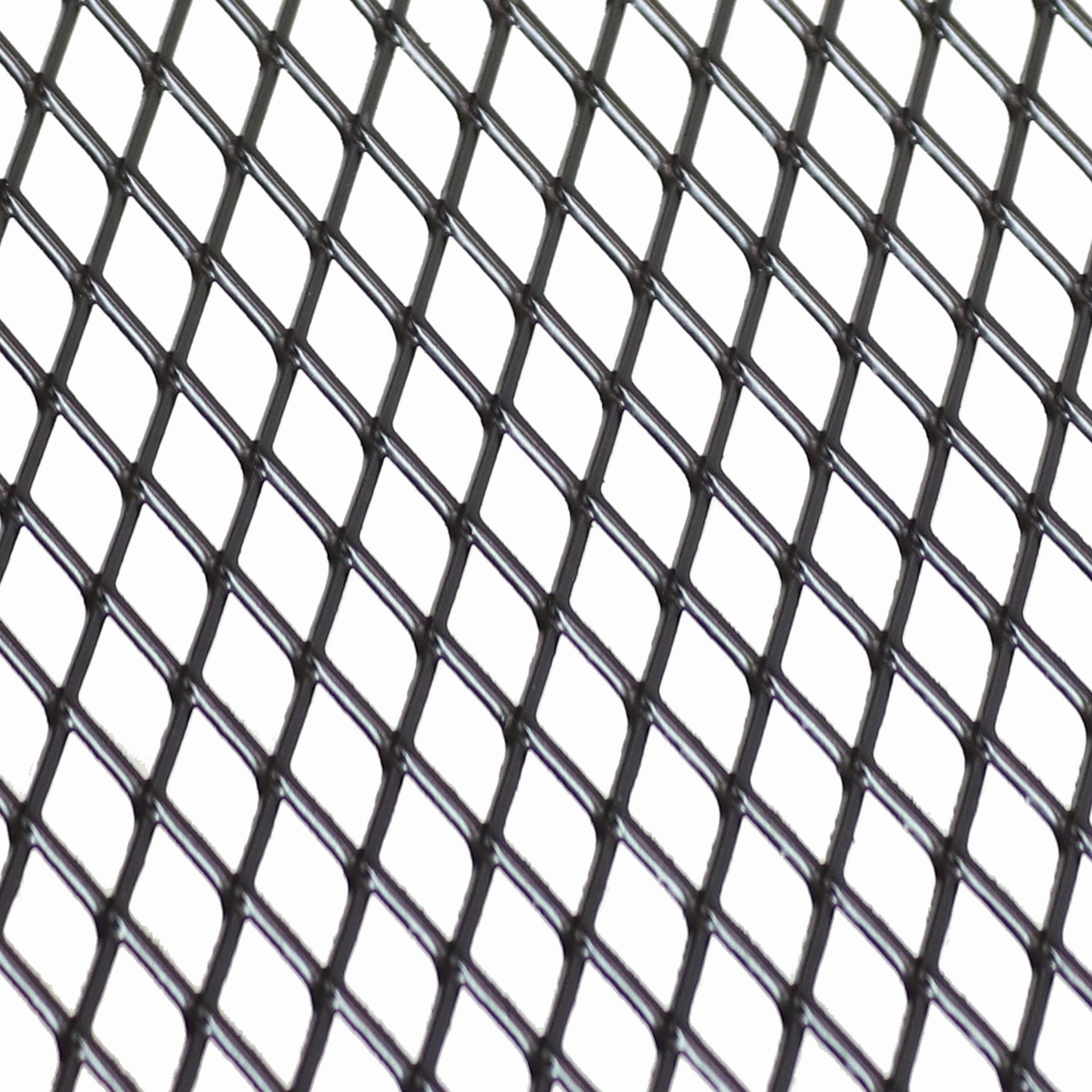 Sunnydaze Curved Outdoor Bench - Mesh Metal Patio Bench