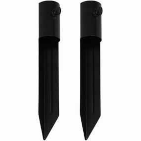 Sunnydaze Heavy-Duty, Steel Torch Stakes for Outdoor Lights or Torchesoutdoor garden decorative ornaments