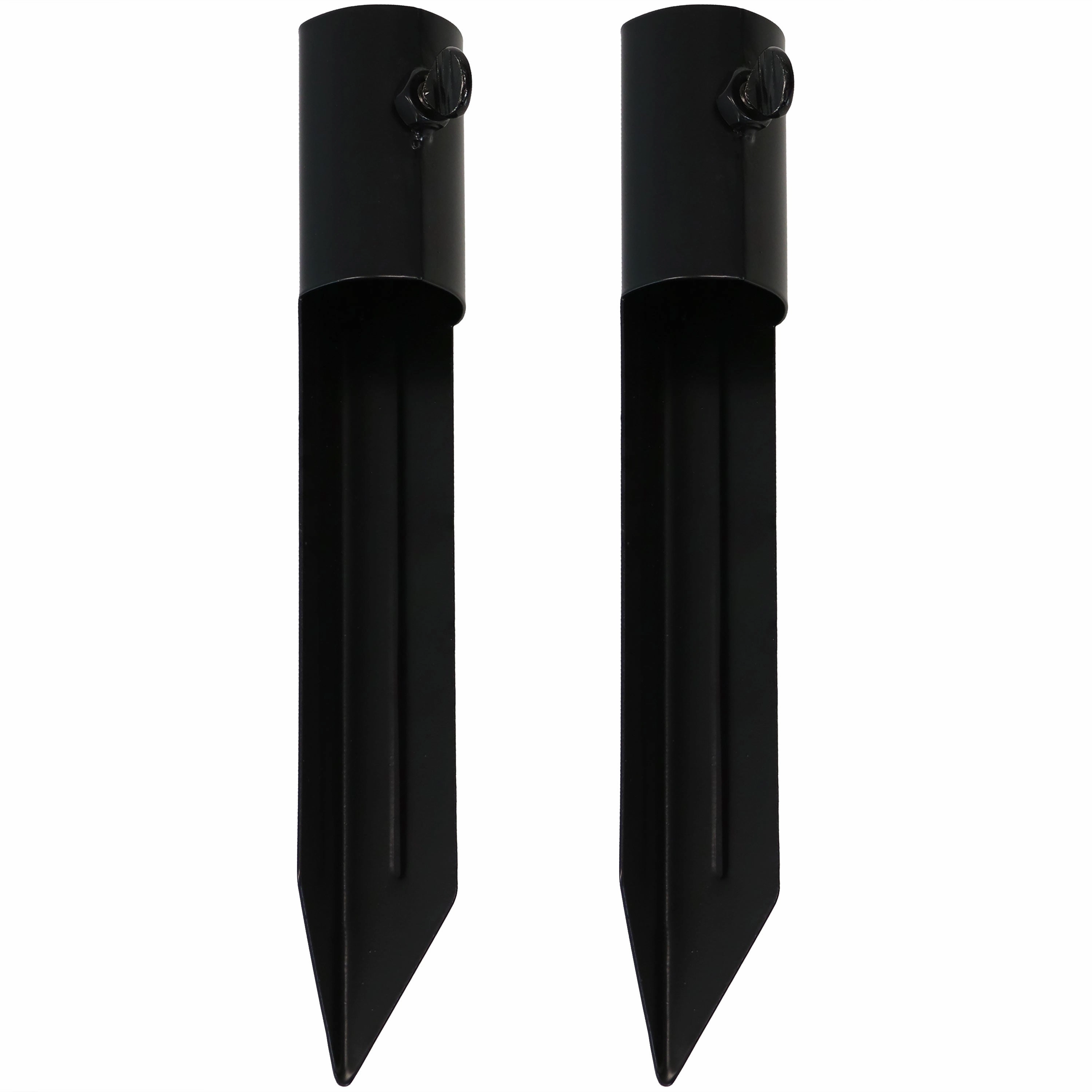 Sunnydaze Heavy-Duty, Steel Torch Stakes for Outdoor Lights or Torchesoutdoor garden decorative ornaments