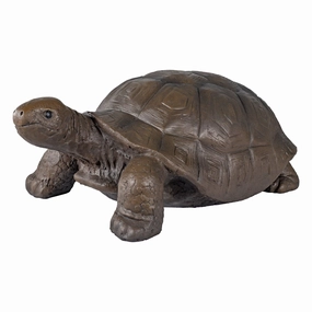 Sunnydaze Indoor or Outdoor Talia the Tortoise Statue - 29"outdoor garden decorative ornaments