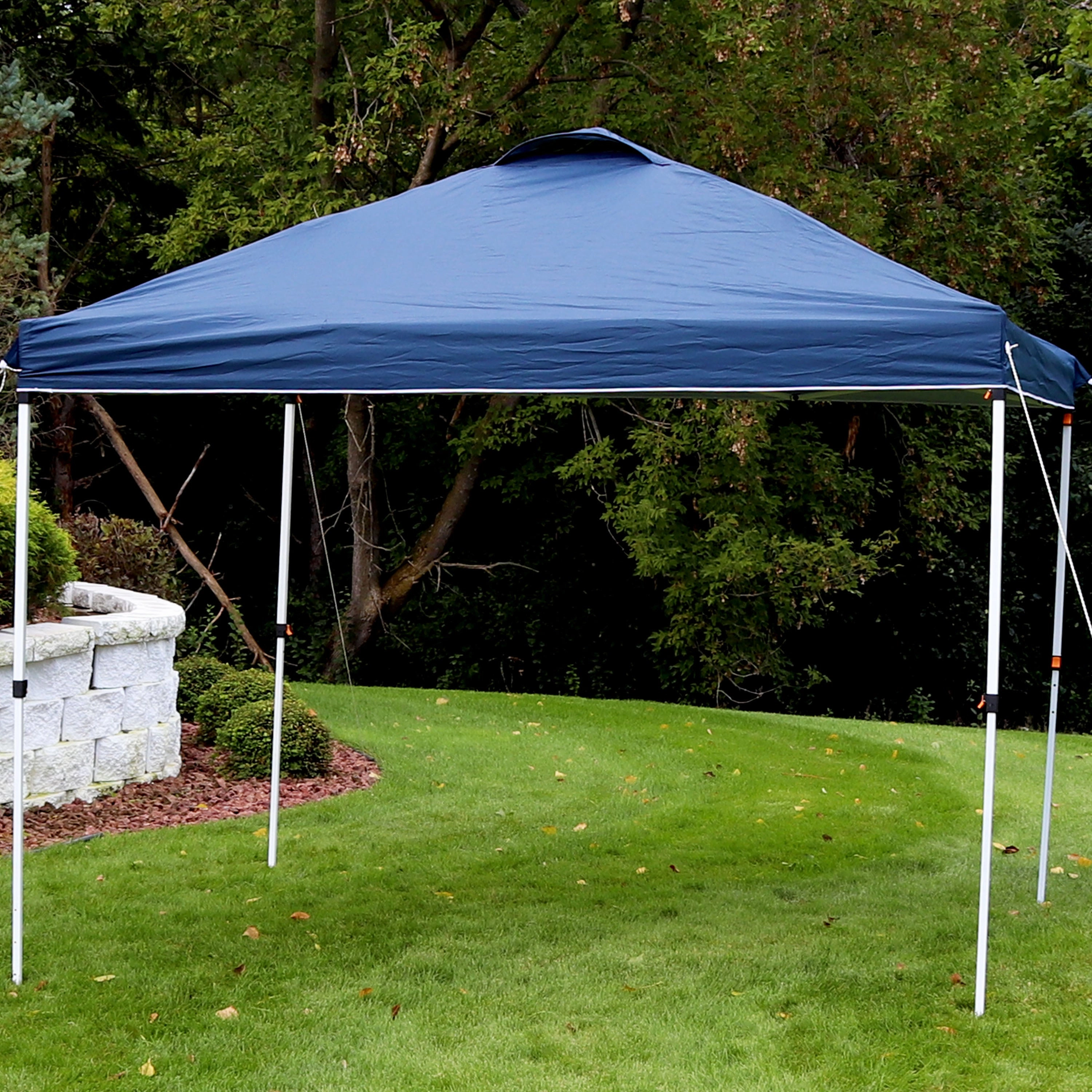 Sunnydaze Premium Oxford Fabric Pop-Up Canopy Shade with Vent