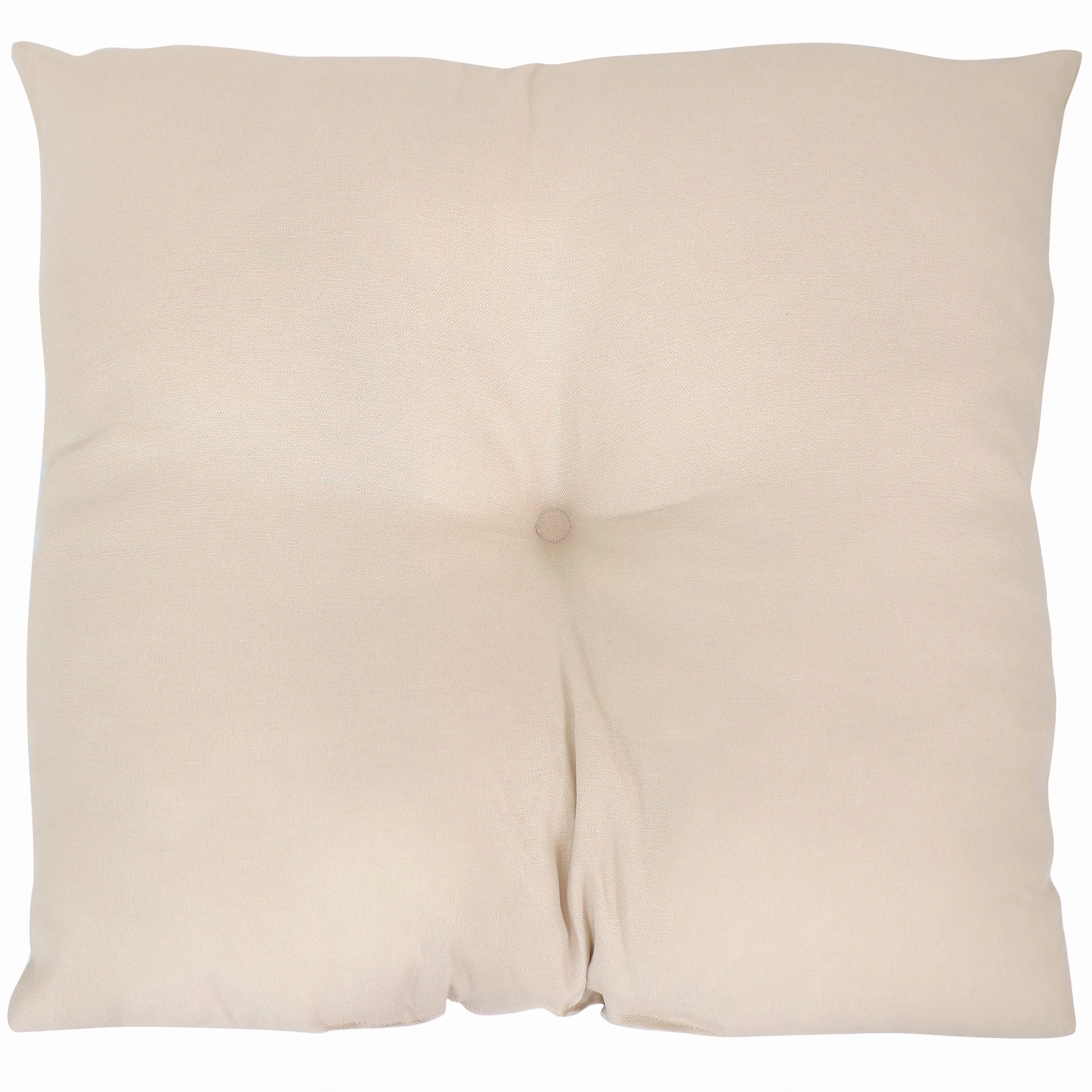 Sunnydaze Tufted Indoor/Outdoor Decorative Throw Pillows