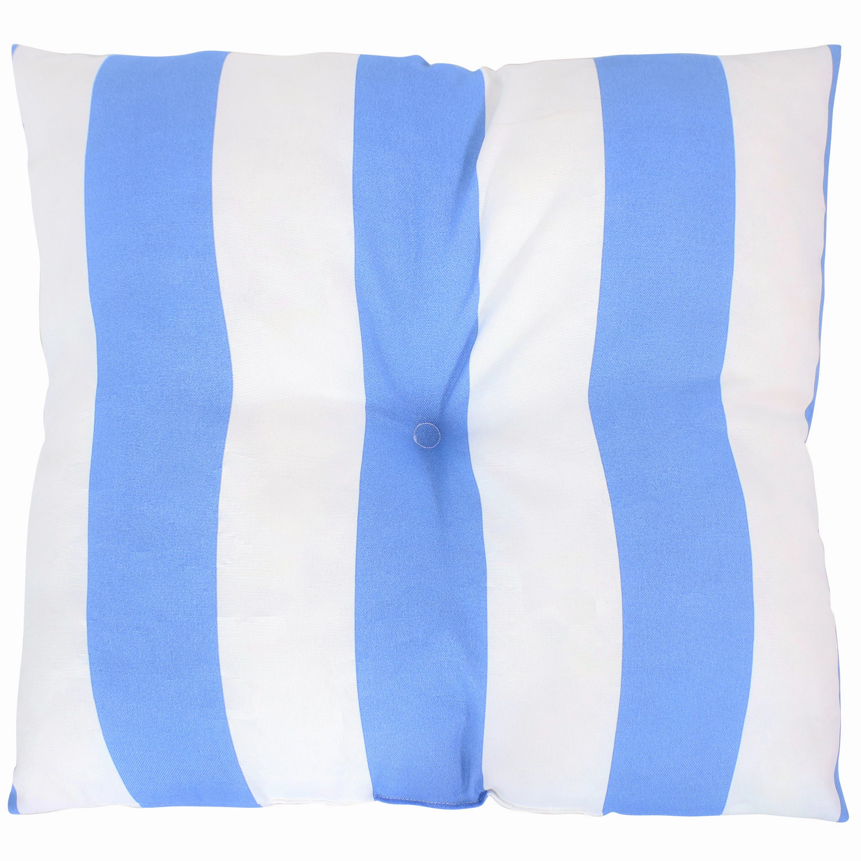 Sunnydaze Tufted Indoor/Outdoor Decorative Throw Pillows