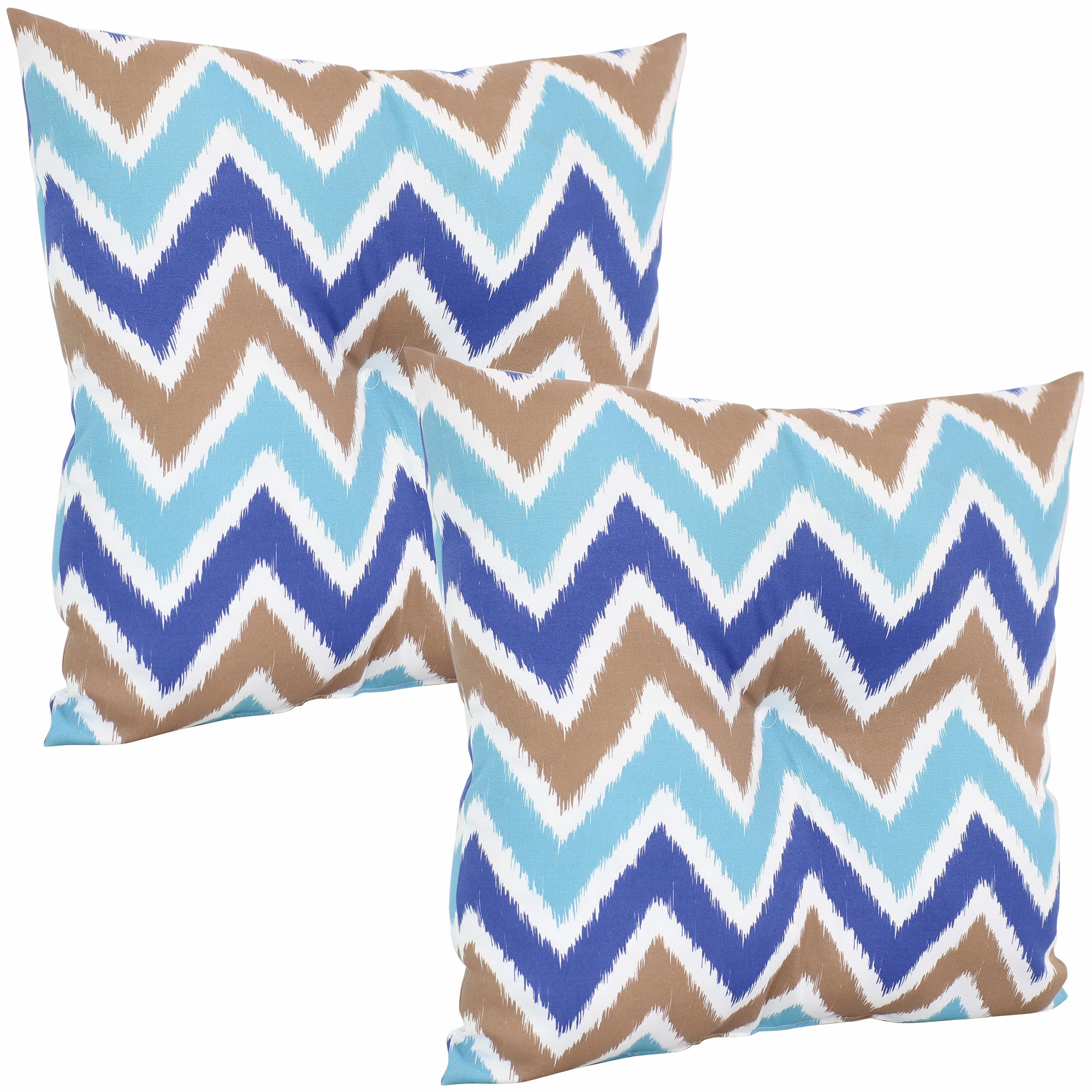 Sunnydaze Tufted Indoor/Outdoor Decorative Throw Pillowsoutdoor patio furniture set
