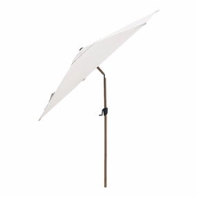 Sunshade Parasol w/ Tiltoutdoor garden decorative ornaments