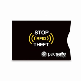 Clearance Blowout Rfid Set Of 2 Card Sleeves