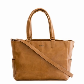 Zemp Zempie Nappy Bag | Waxy Tan Price Slash Today