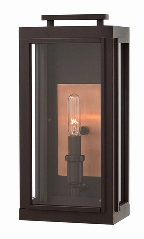 Sutcliffe LED Wall Mount Oil Rubbed BronzeOutdoor wall sconces with motion sensor