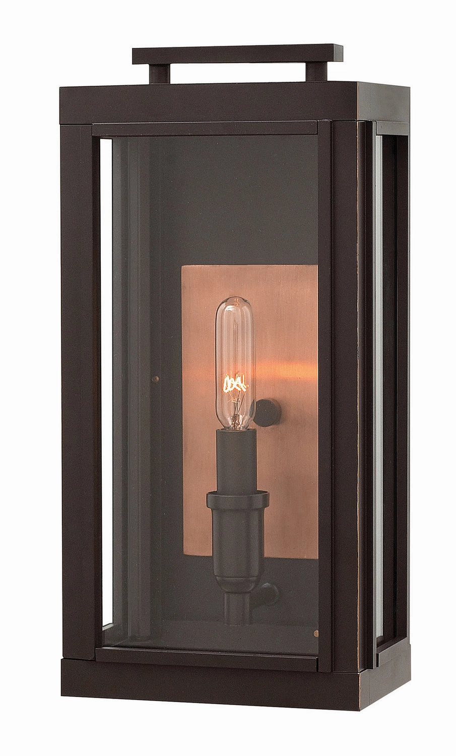 Sutcliffe LED Wall Mount Oil Rubbed BronzeOutdoor wall sconces with motion sensor