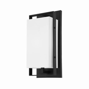 Sutter County 1-Light Small Outdoor Wall LightWeatherproof outdoor lighting