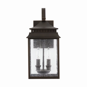 Sutter Creek 2-Light Outdoor Wall LanternWeatherproof outdoor lighting