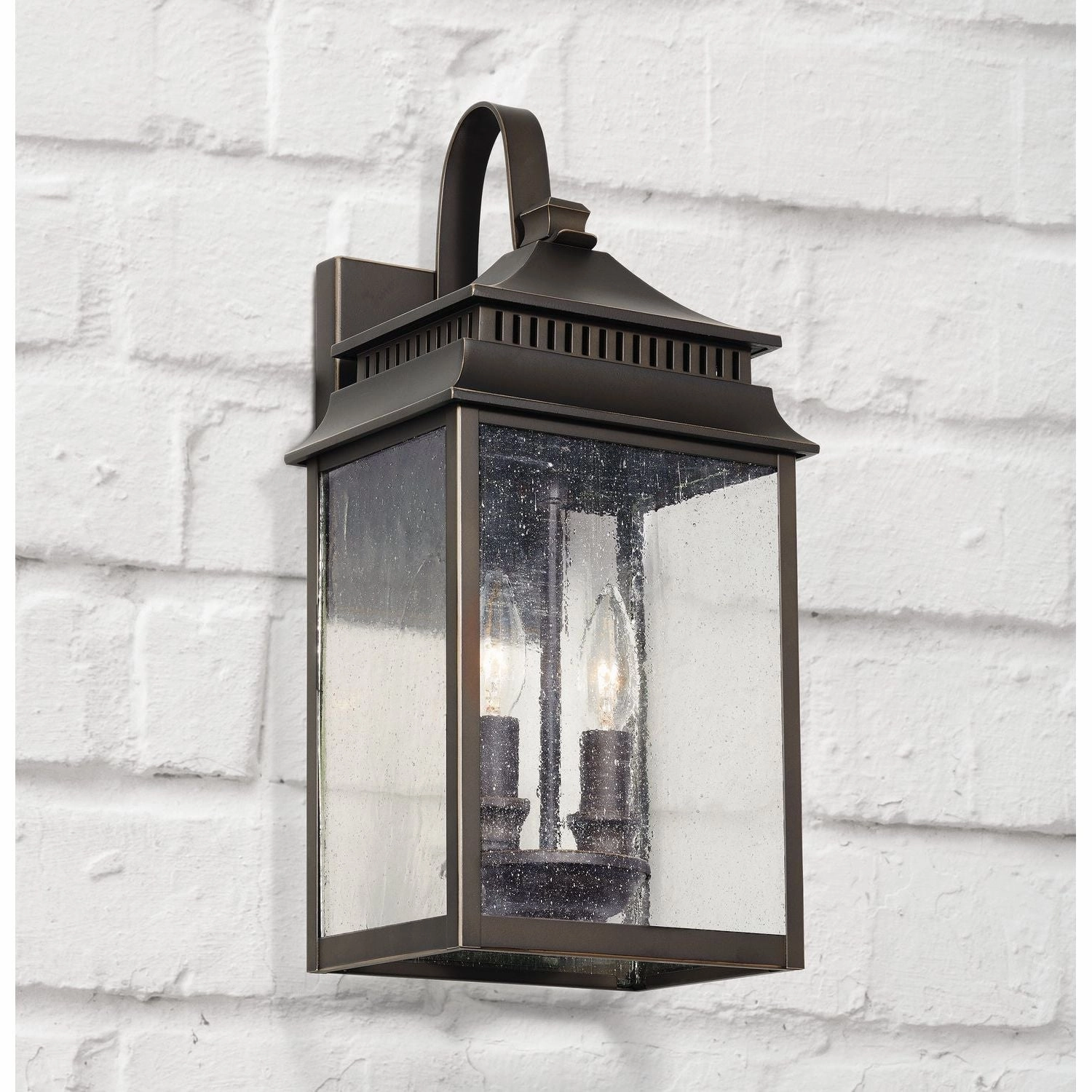 Sutter Creek 2-Light Outdoor Wall Lantern
