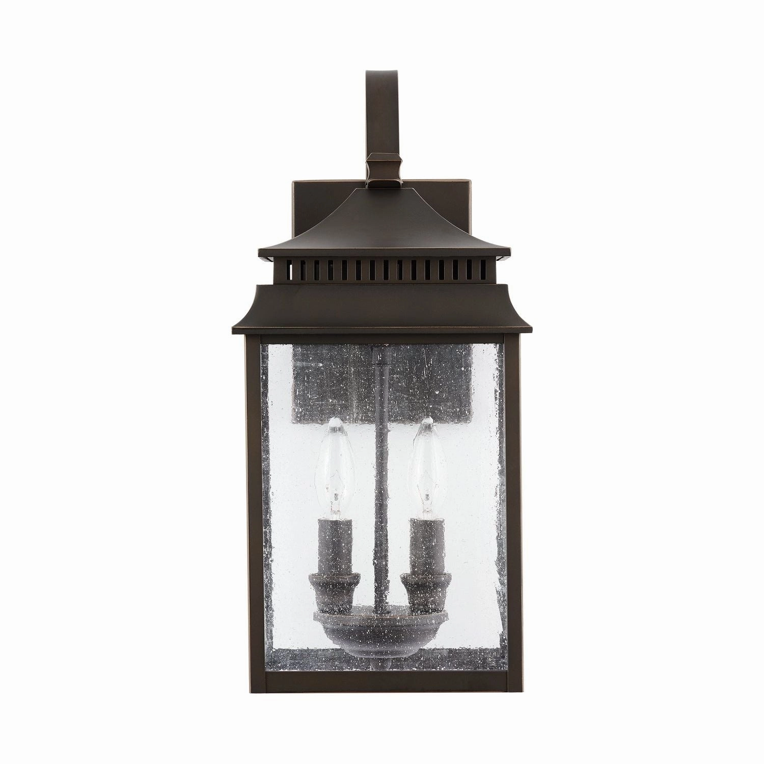 Sutter Creek 2-Light Outdoor Wall LanternWeatherproof outdoor lighting