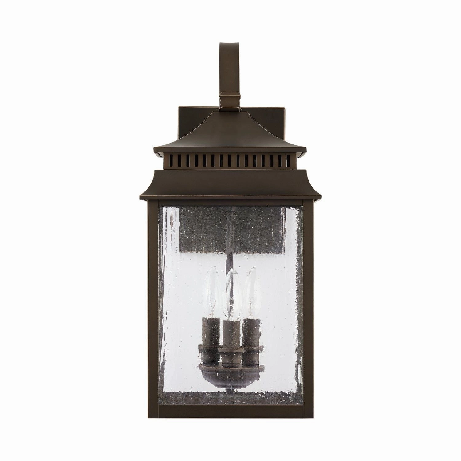 Sutter Creek 3-Light Outdoor Wall LanternWeatherproof outdoor lighting