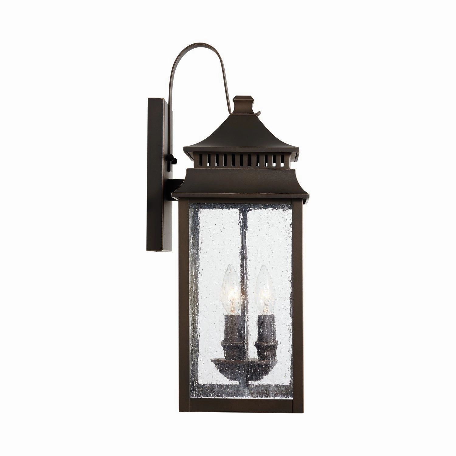 Sutter Creek 3-Light Outdoor Wall Lantern