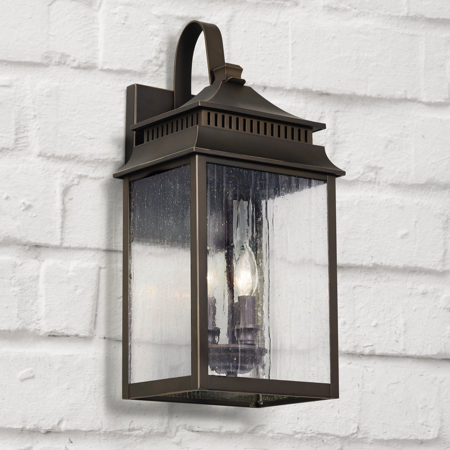Sutter Creek 3-Light Outdoor Wall Lantern