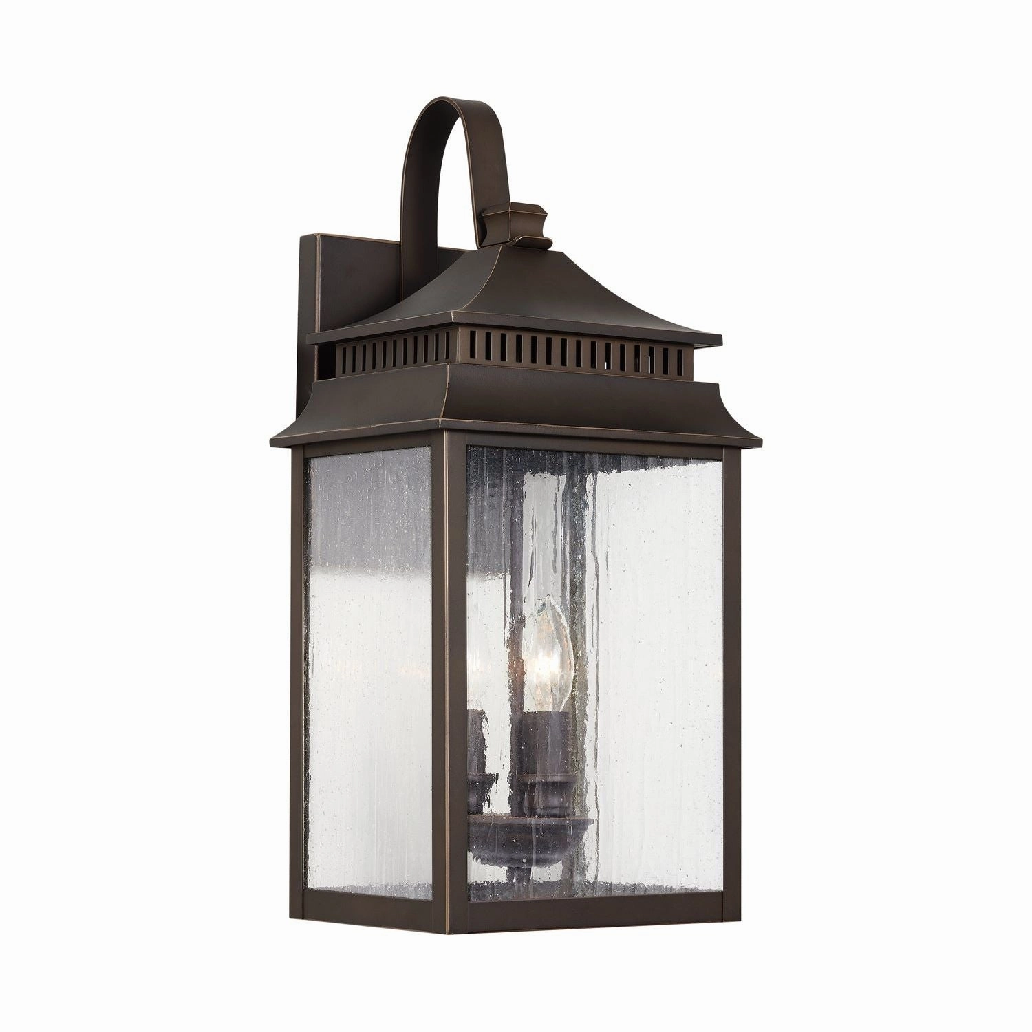 Sutter Creek 3-Light Outdoor Wall Lantern