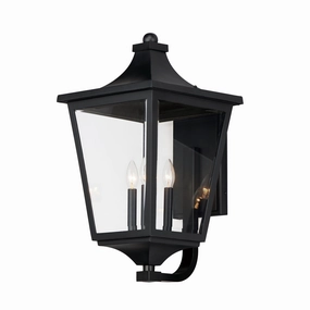 Sutton Place VX 3-Light Outdoor Wall LightWeatherproof outdoor lighting