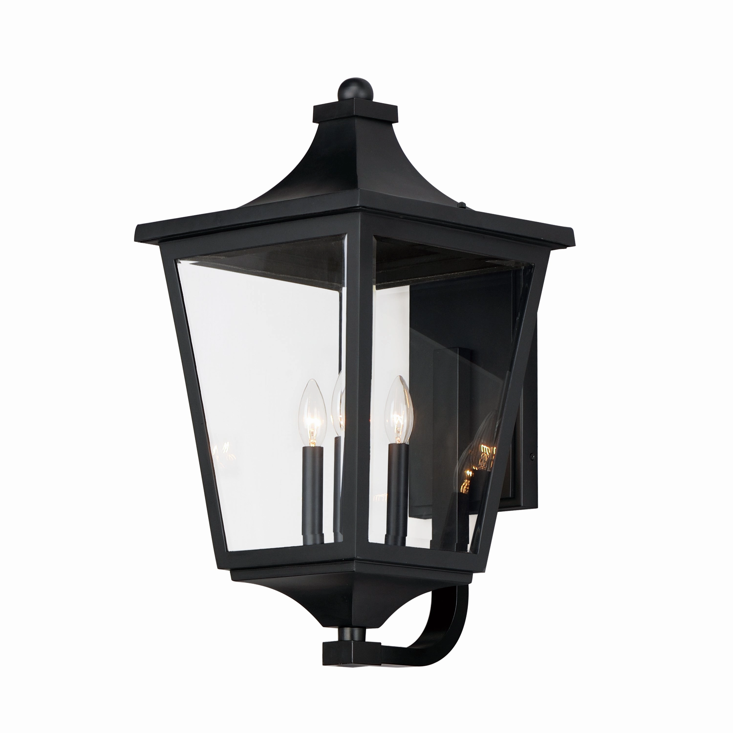 Sutton Place VX 3-Light Outdoor Wall LightWeatherproof outdoor lighting