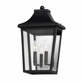 Sutton Place VX Two Light Pocket Sconce BlackOutdoor wall sconces with motion sensor