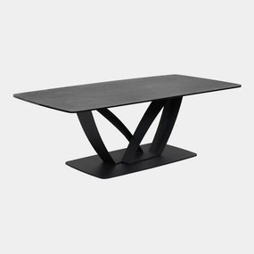 Swan - 120cm Coffee Tableoutdoor coffee table for patio or lounge