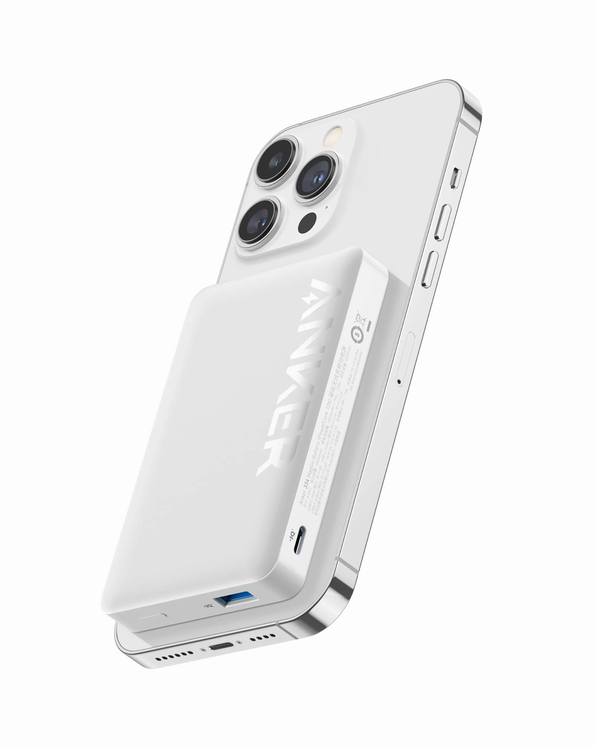 Anker 334 Maggo Battery (Powercore 10K) White Shop the Savings Now
