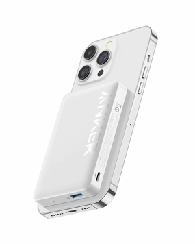 Anker 334 Maggo Battery (Powercore 10K) White Shop the Savings Now