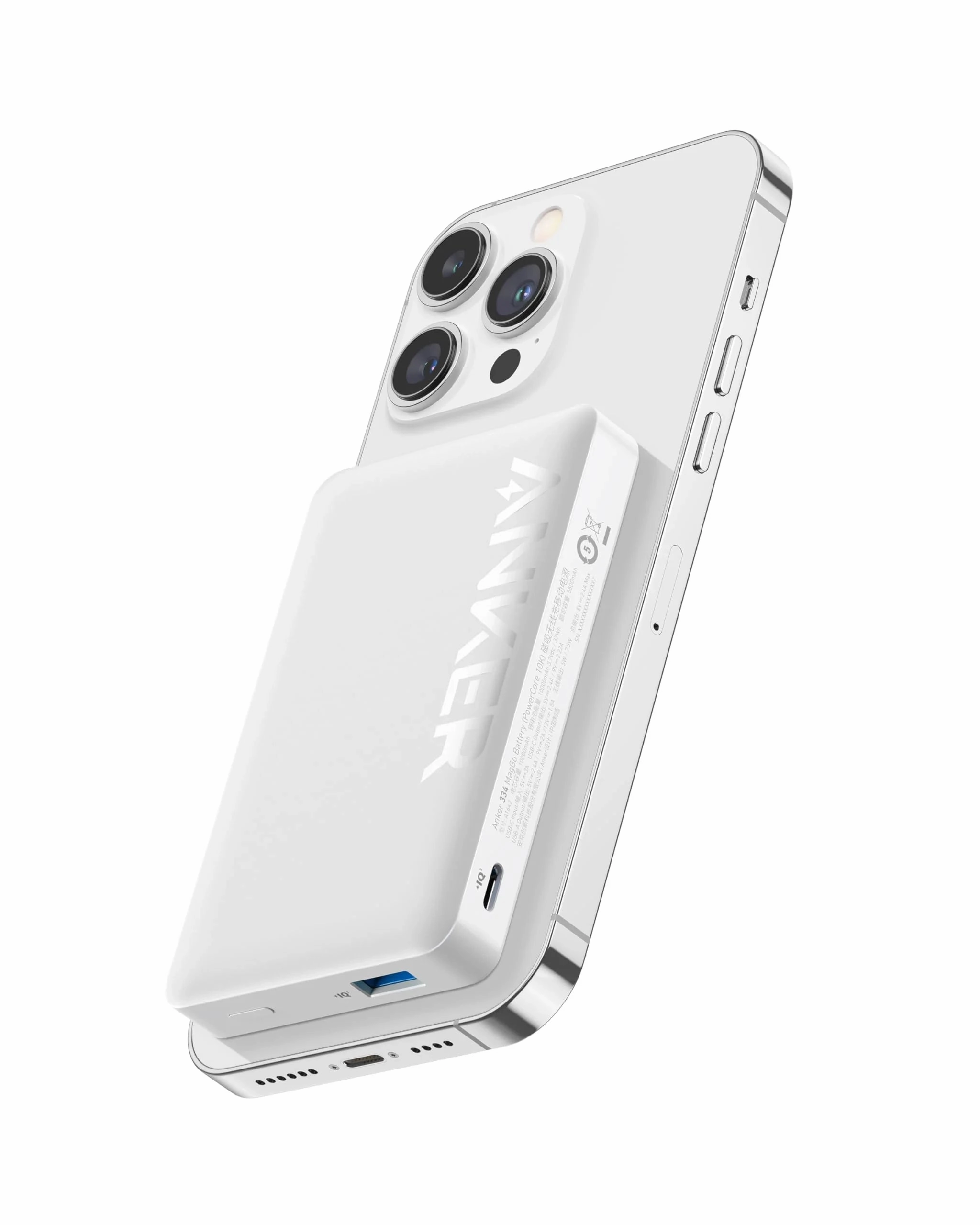 Anker 334 Maggo Battery (Powercore 10K) White Shop the Savings Now