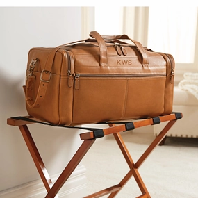 Dorado Colombian Leather Under-Seat Duffel New Arrival Discount