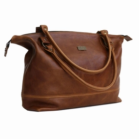 Tan Leather Goods - Daisy Leather Handbag | Pecan Exclusive Online Discount Trending Now Discount