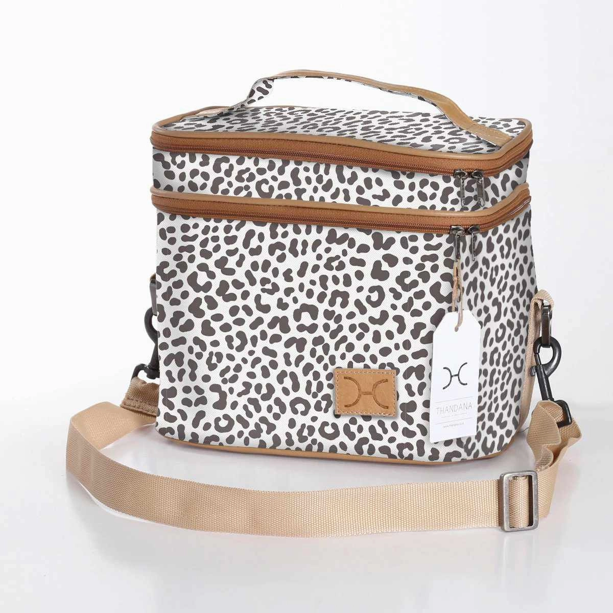 Hot Offer Frenzy Thandana Laminated Fabric Double Decker Cooler Bag