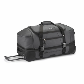 High Sierra Fairlead 34" Drop Bottom Duffel Clearance Sale Steal the Deal Now