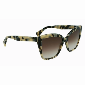 Clearance Sale Now Ladies' Sunglasses Lanvin Lnv617S-272  59 Mm