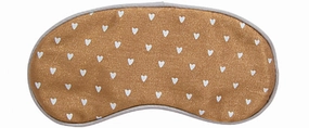 Steal the Deal Now Clearance Event Sweet Dreams Bronze Heart Eye Mask