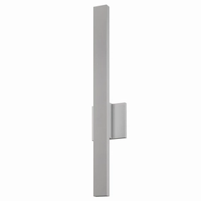 Sword LED Wall Sconce Textured GrayOutdoor wall sconces with motion sensor