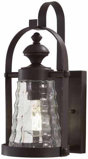 Sycamore Trail One Light Outdoor Wall Mount Dorian BronzeOutdoor wall sconces with motion sensor