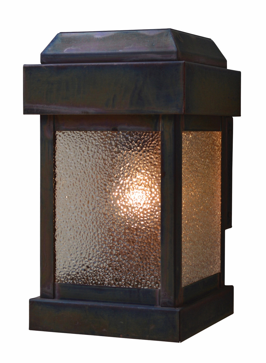 Sydney One Light Wall Mount Raw CopperOutdoor wall sconces with motion sensor