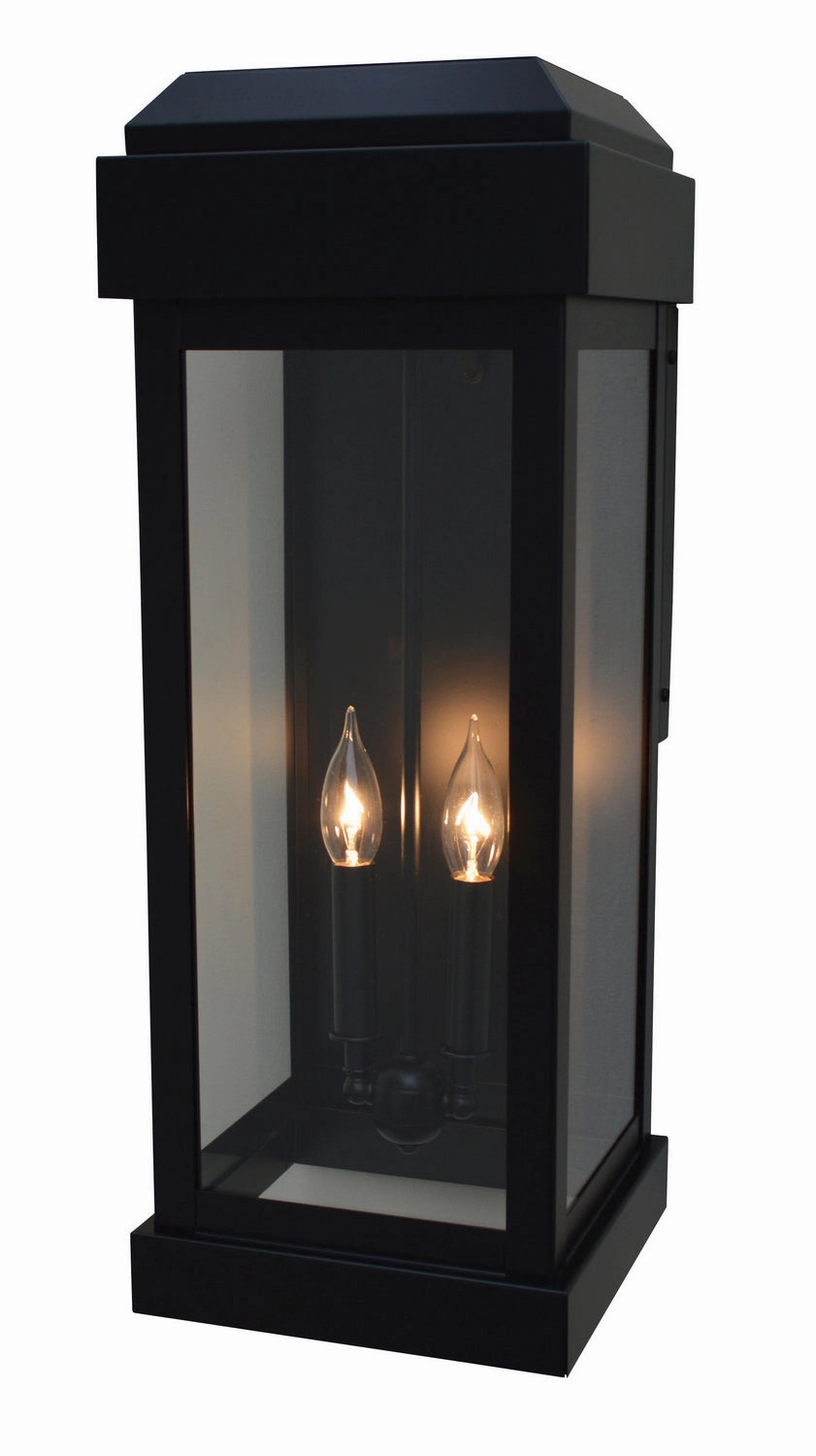 Sydney Two Light Wall Mount Satin BlackOutdoor wall sconces with motion sensor