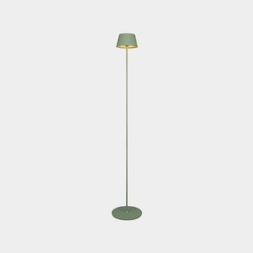 Symi - Green USB Floor LampWeatherproof outdoor lighting