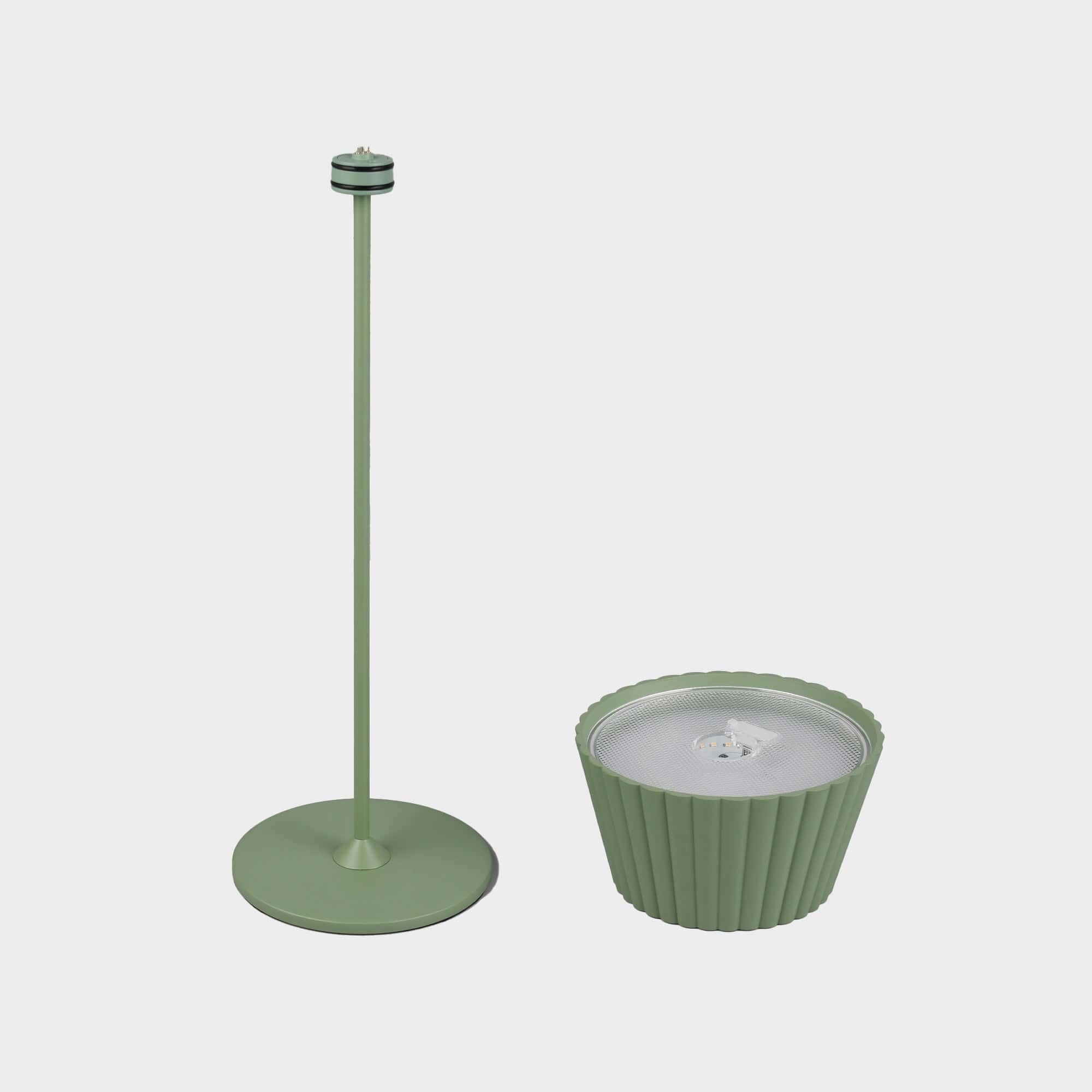 Symi - Green USB Lamp