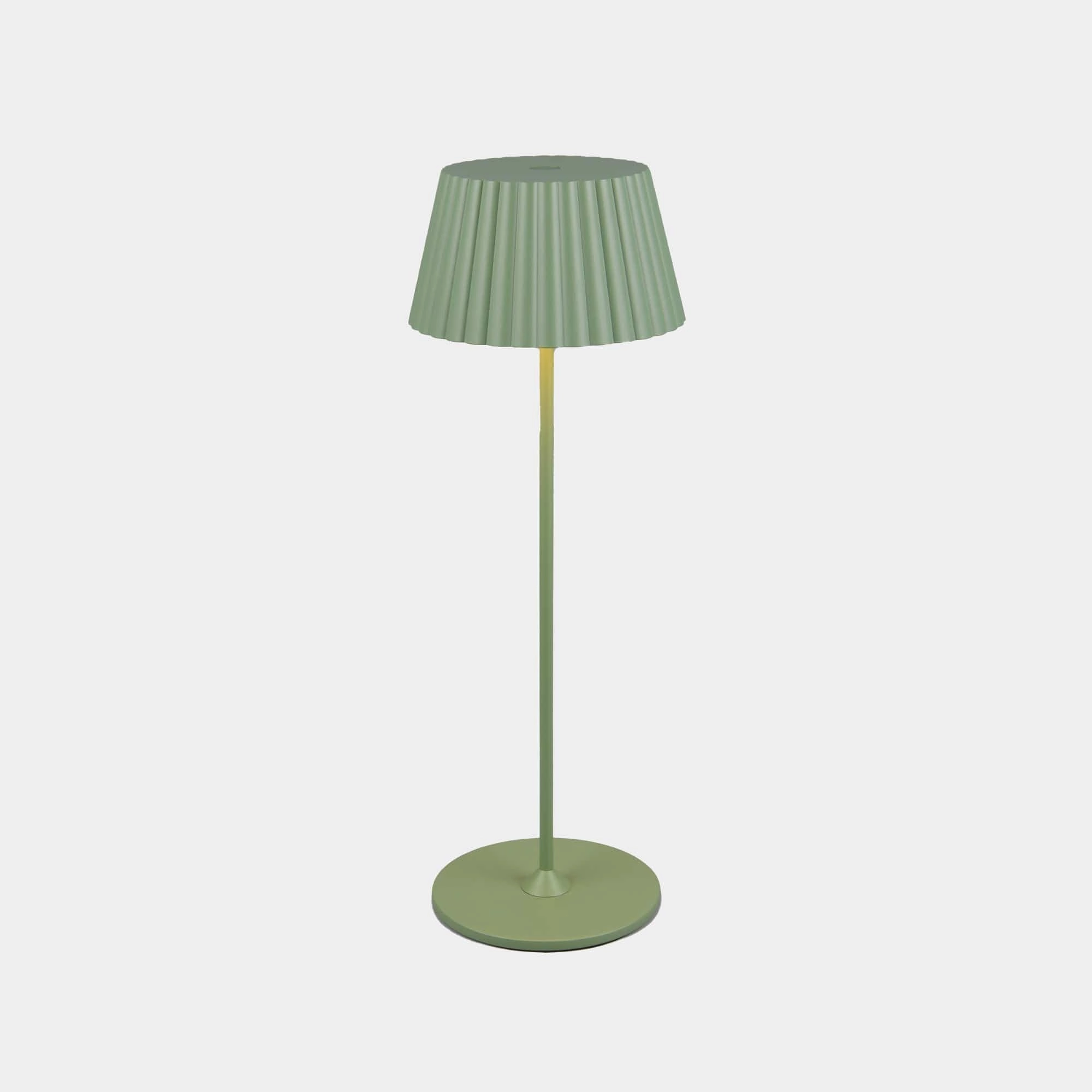 Symi - Green USB LampWeatherproof outdoor lighting