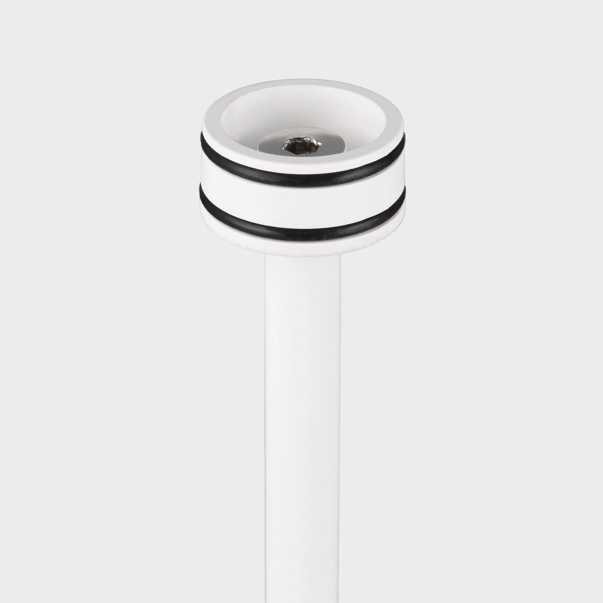 Symi - White USB Floor Lamp
