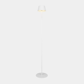 Symi - White USB Floor LampWeatherproof outdoor lighting