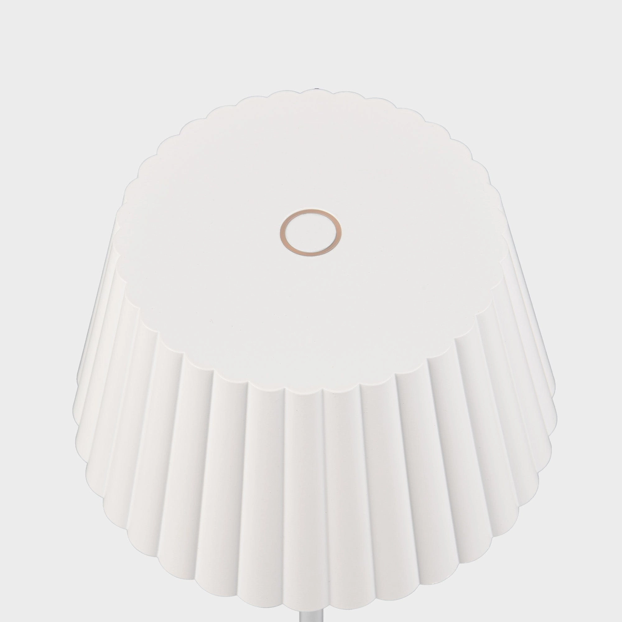Symi - White USB Floor Lamp