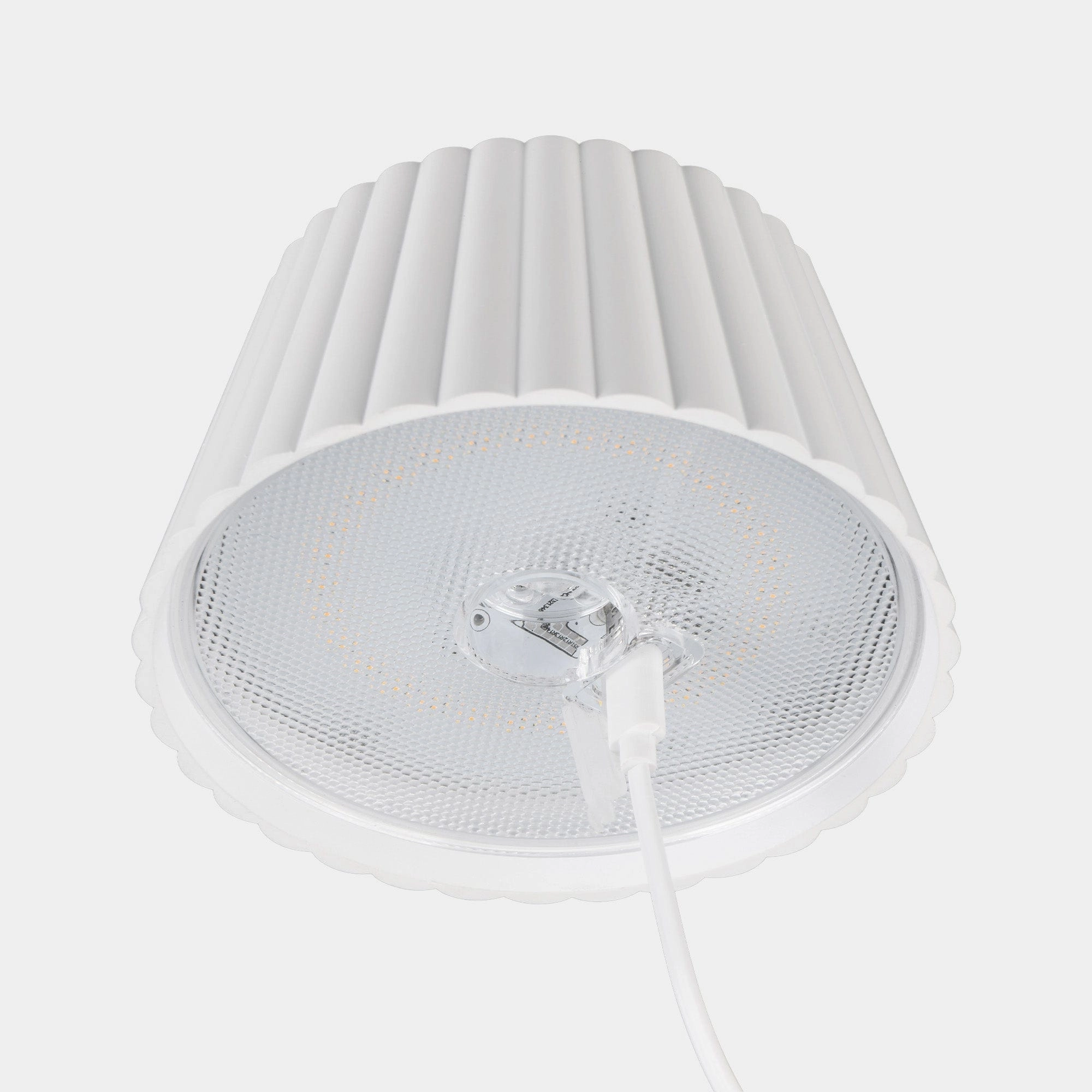 Symi - White USB Lamp