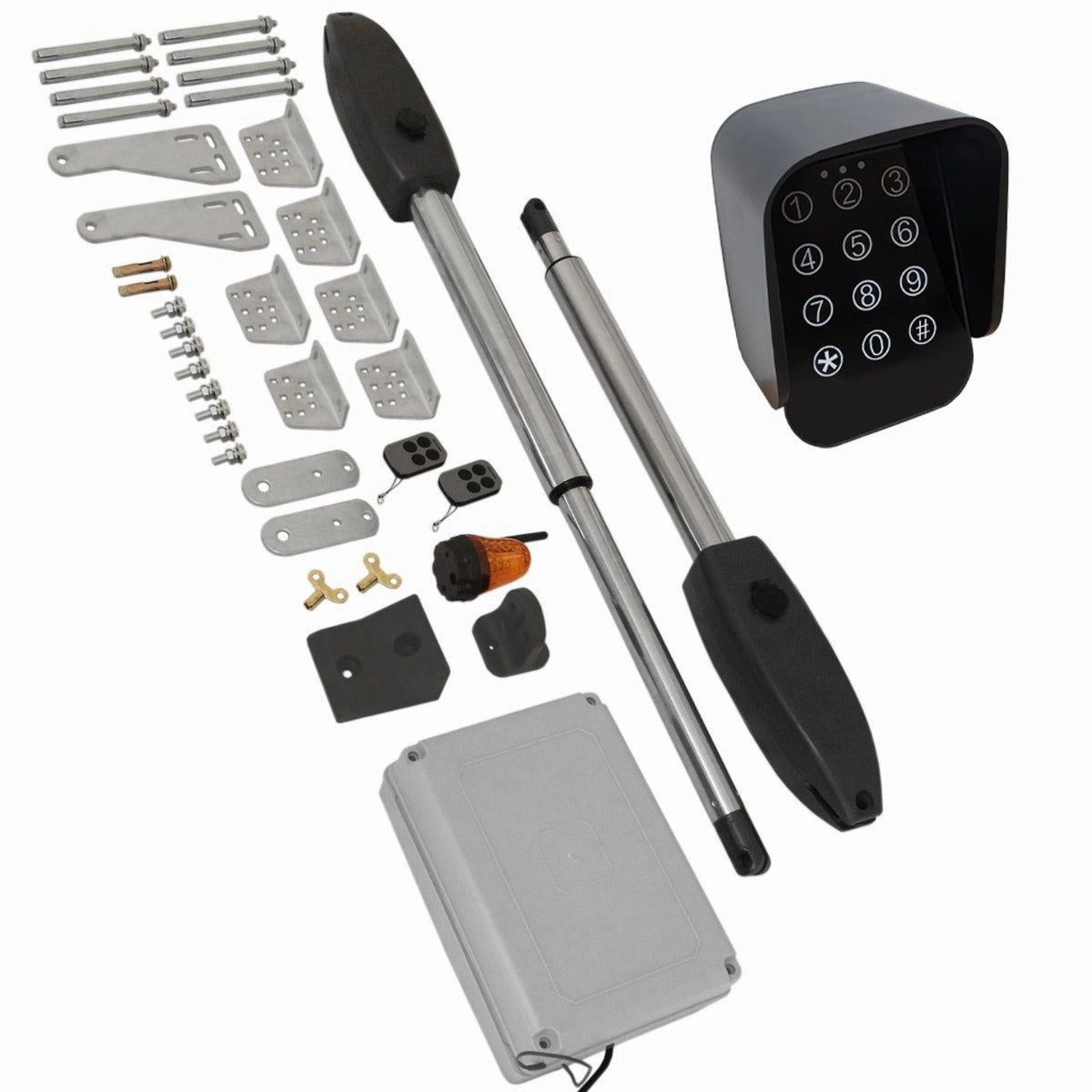 T-Mech Swing Gate Opener & Wireless Keypad extra large ceramic garden planters
