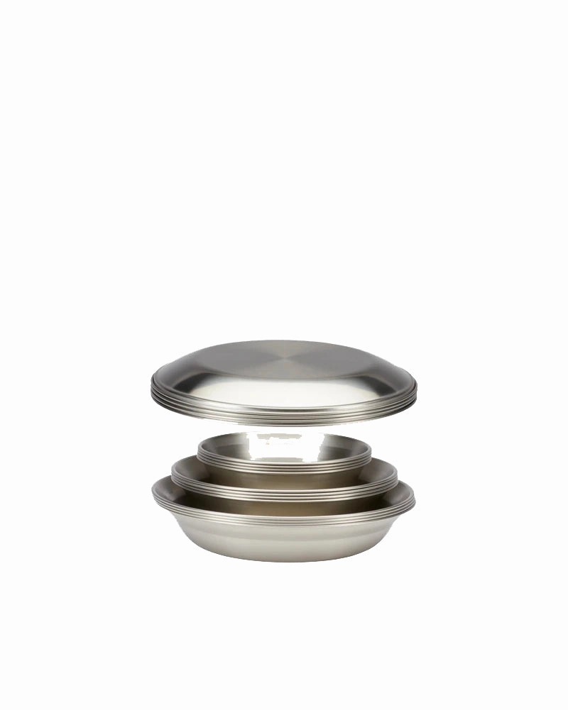 Tableware Set L Family essential outdoor cooking accessories kit
