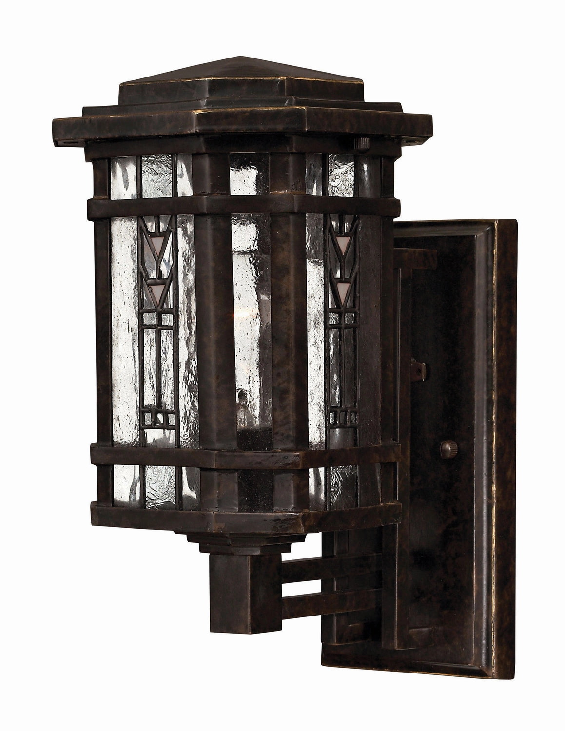 Tahoe LED Wall Mount Regency BronzeOutdoor wall sconces with motion sensor