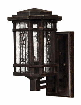Tahoe LED Wall Mount Regency BronzeOutdoor wall sconces with motion sensor