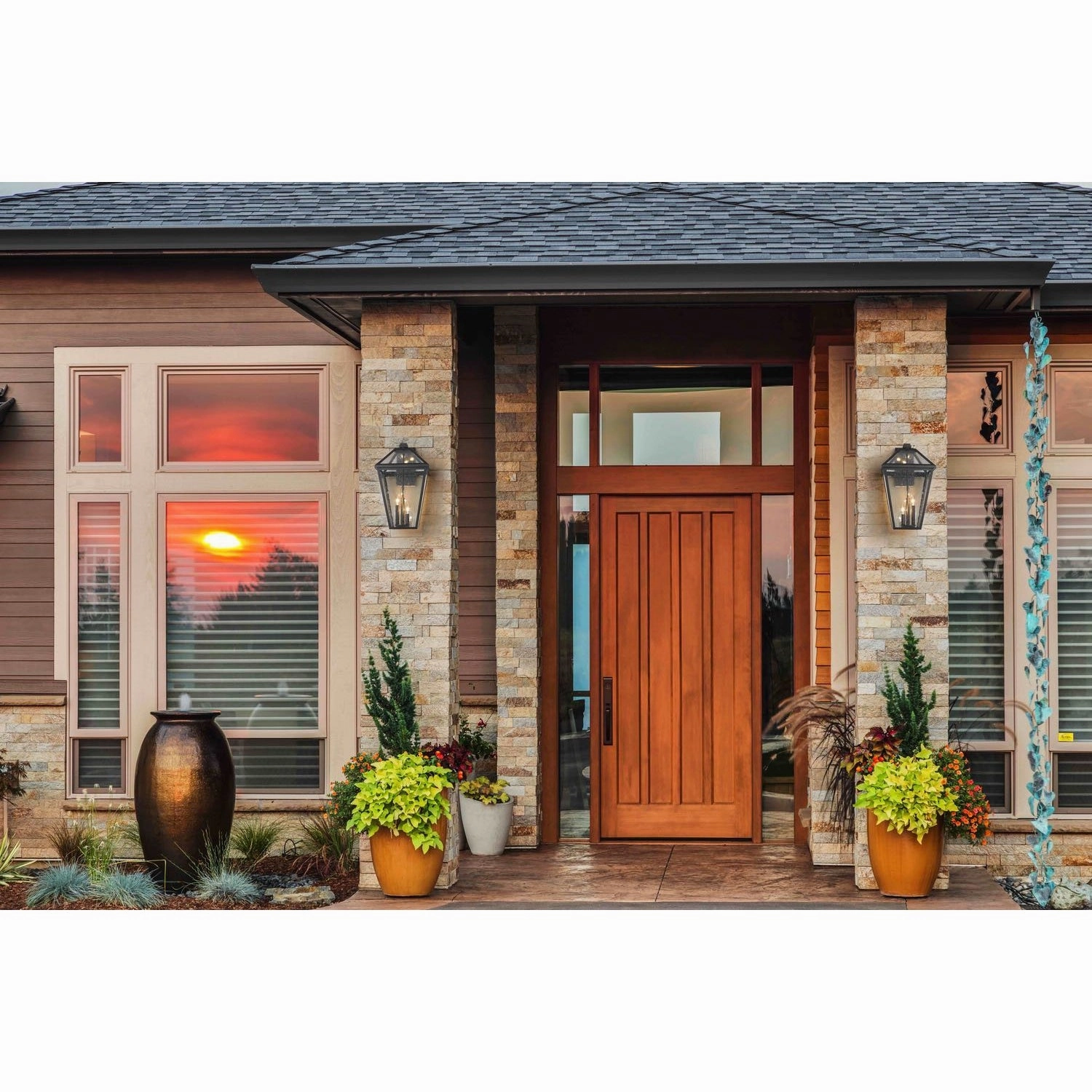 Talbot Outdoor Wall Light